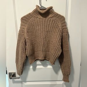 H&M cropped sweater